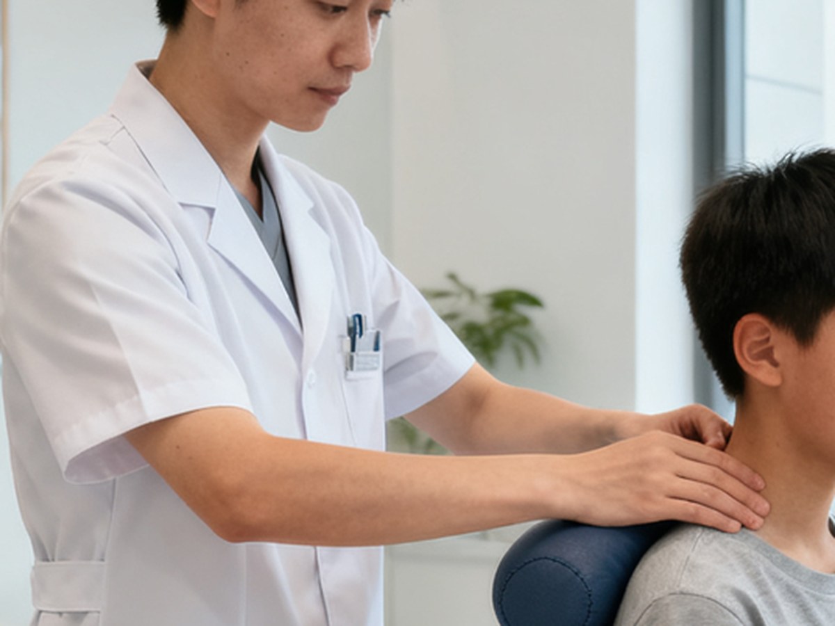青少年脊柱养护
